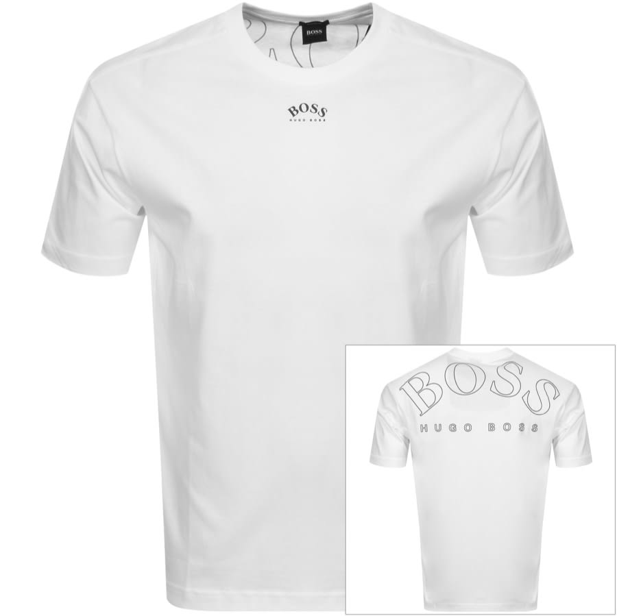 Alternative Image for ProductBOSS Talboa T Shirt White1
